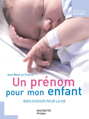 cover image of Un prénom pour mon enfant